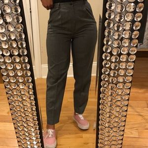 High waisted Briggs New York trousers